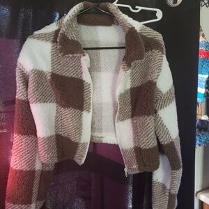 Womens crop sweatshirt